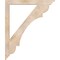 Ekena Millwork Olympic Traditional Smooth Bracket, Douglas Fir, 3 1/2"W x 40"D x 48"H BKT04X40X48OLY01SDF - alternate 3